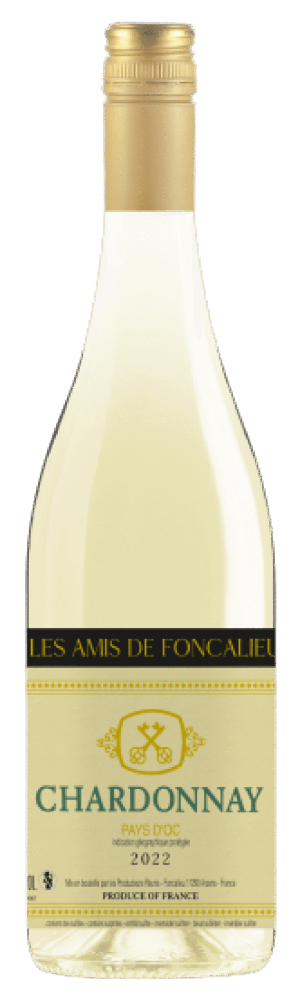 Chardonnay Foncalieu Oc IGP, 2024