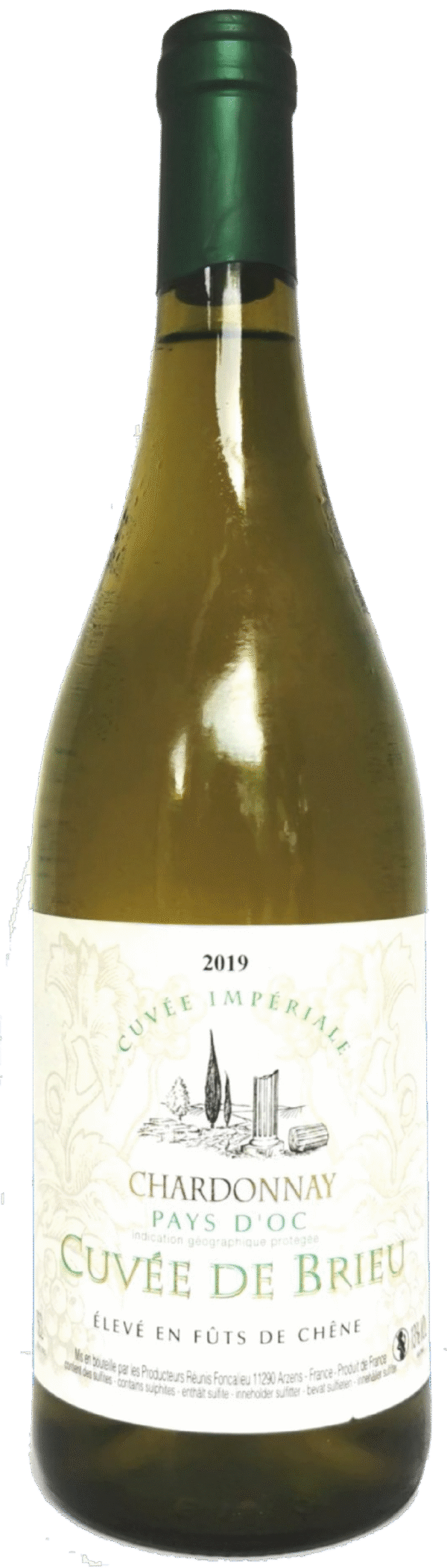 Cuvée de Brieu Chardonnay Oc IGP, 2024