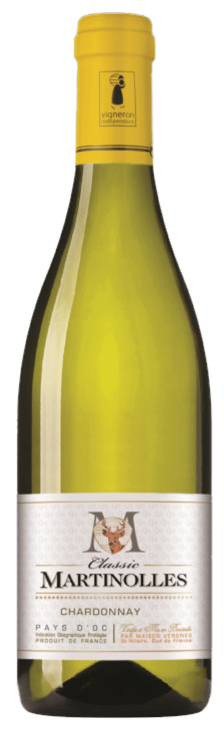 Domaine de Martinolles Chardonnay IGP Aude, 2024