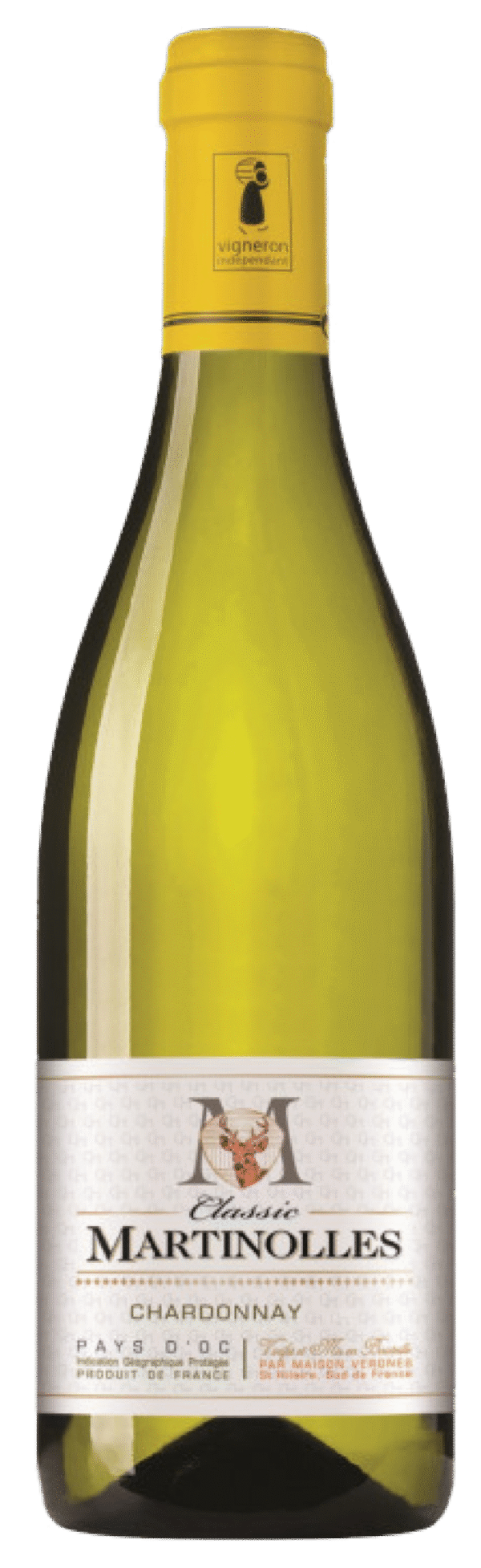 Domaine de Martinolles Chardonnay IGP Aude, 2024