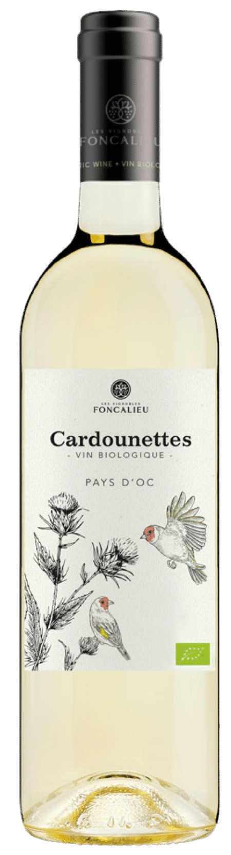 Les Cardounettes Blanc 2024