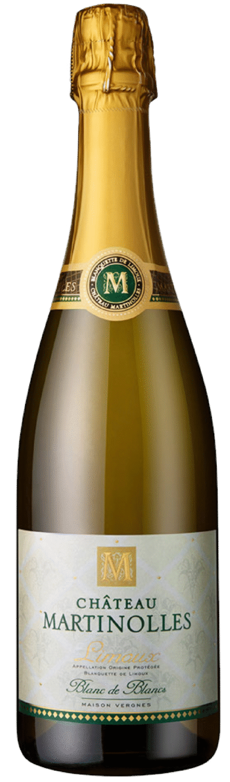 Blanquette de Limoux Chateau Martinolles AOC Brut, Blanc