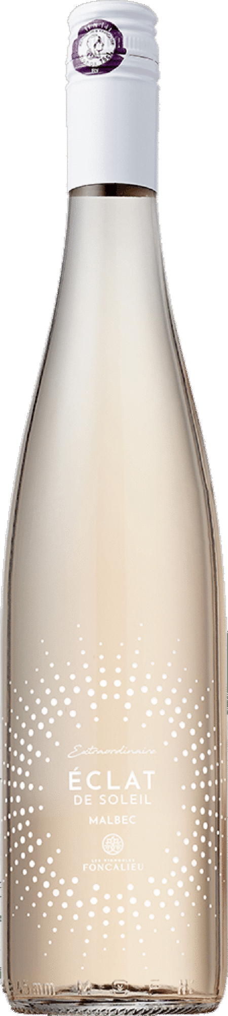 Eclat de Soleil Malbec 2023 Vin de France Rosé
