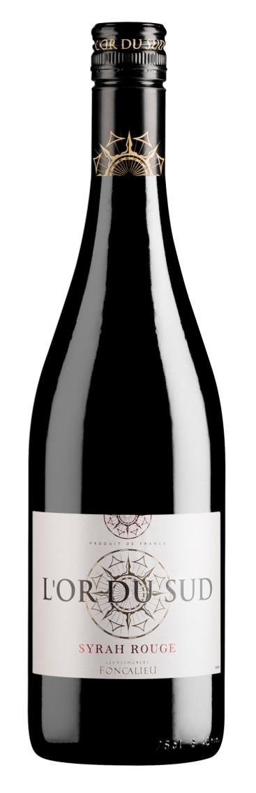 L'Or du Sud Syrah rouge 2024