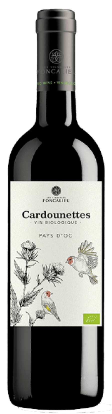 Cardounettes Rouge Bio 2023 Oc IGP