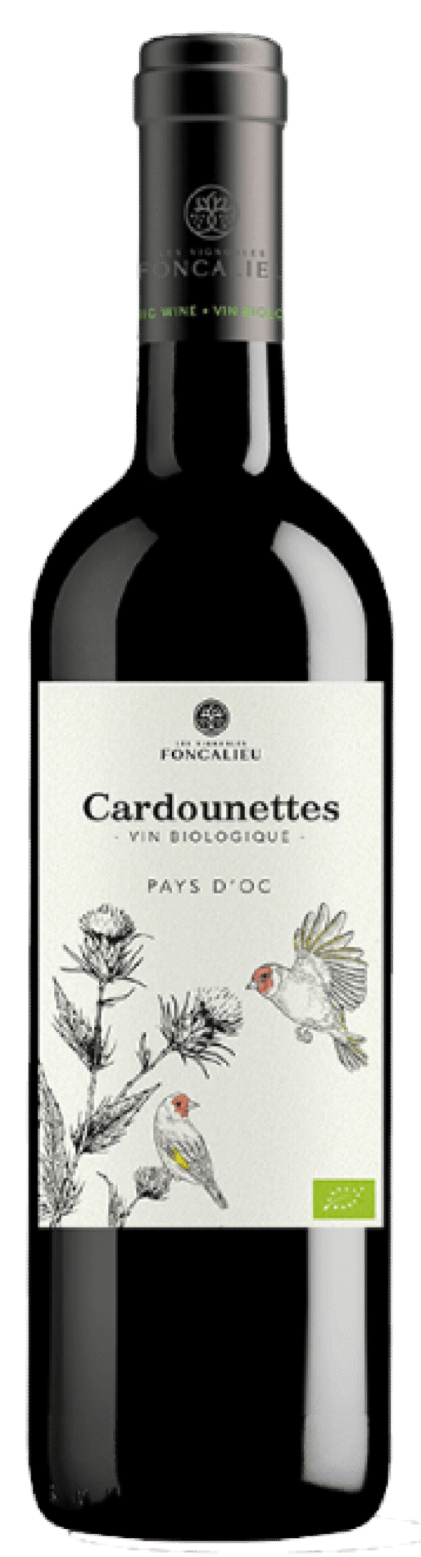 Cardounettes Rouge Bio 2023 Oc IGP