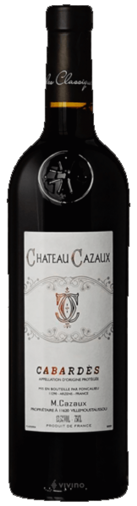 Château Cazaux AOC Cabardès,  2020