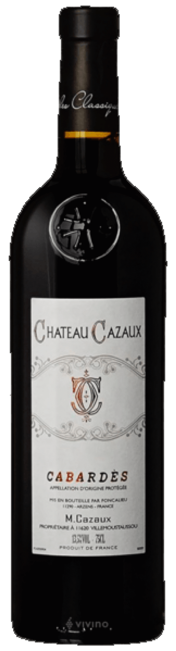 Château Cazaux AOC Cabardès,  2020