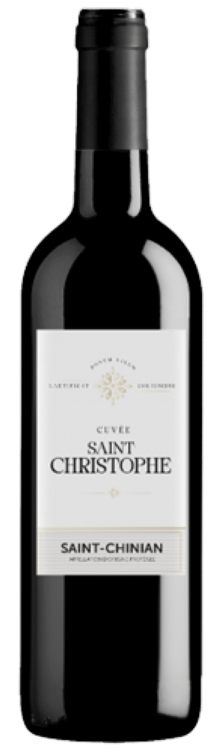 Cuvée Saint-Christophe 2022 AOC St. Chinian Rouge