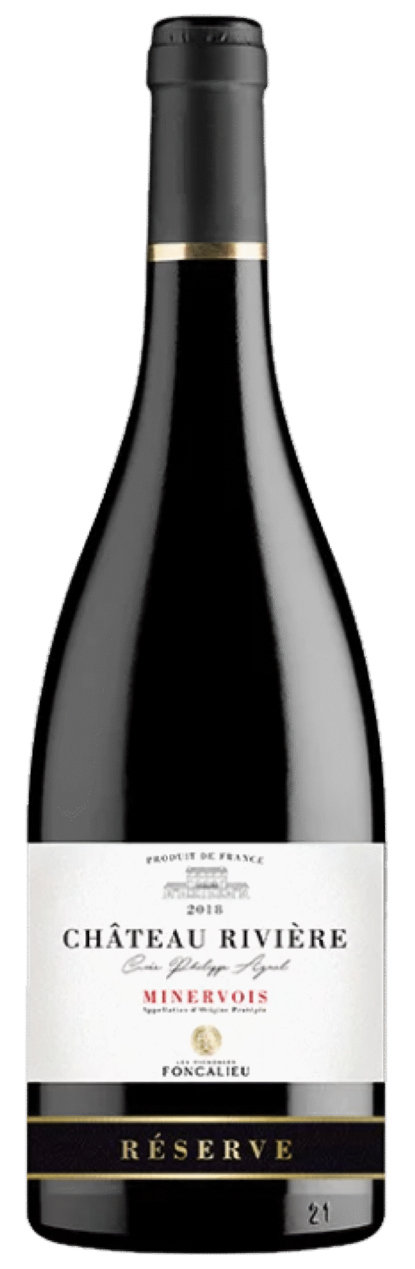 Château Rivière Réserve AOP 2020
