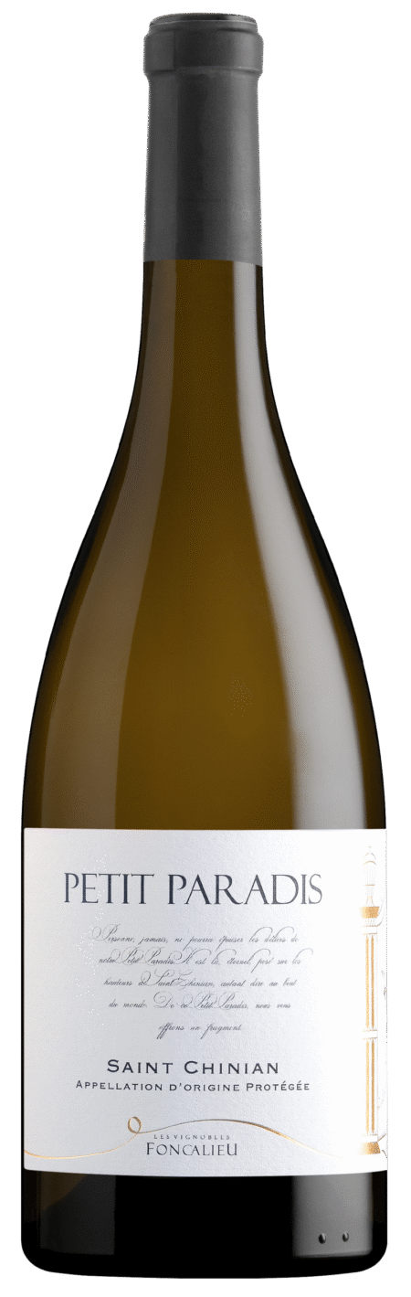 Petit Paradis Grenache Marsanne Rolle AOC St. Chinian Blanc 2024