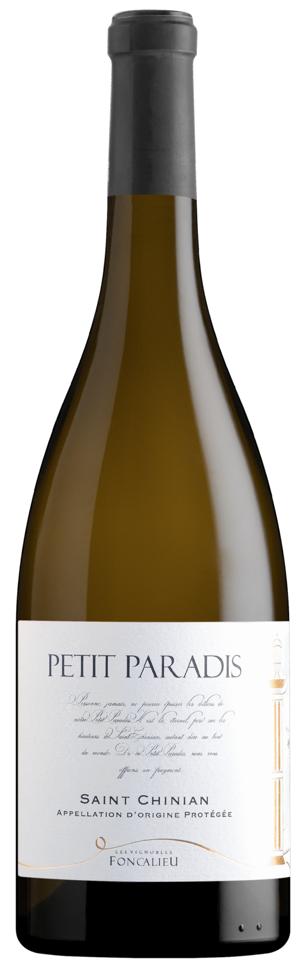 Petit Paradis Grenache Marsanne Rolle AOC St. Chinian Blanc 2024