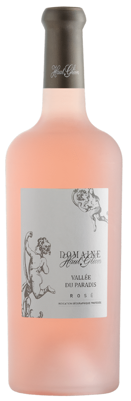 Domaine Haut Gleon Vallée Du Paradis Oc IGP Rosé, 2023