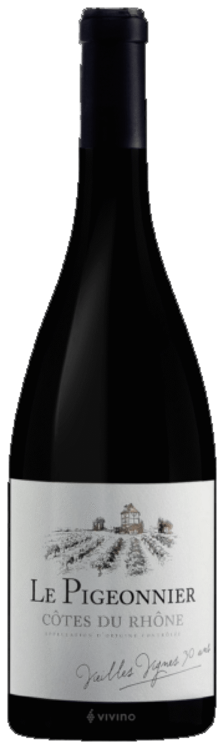 Le Pigeonnier Vieille Vignes AOP Côtes du Rhône, 2022