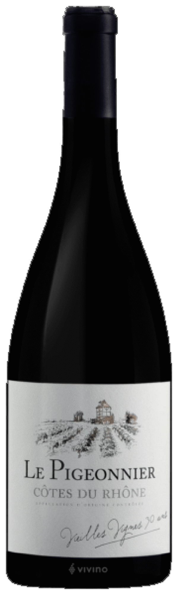 Le Pigeonnier Vieille Vignes AOP Côtes du Rhône, 2022