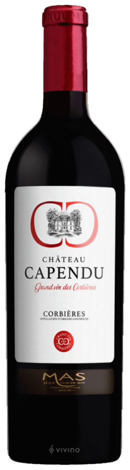 Château Capendu Rouge 2022 AOP Corbières