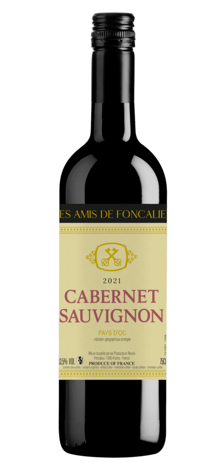 Cabernet Sauvignon Foncalieu Oc IGP, 2023