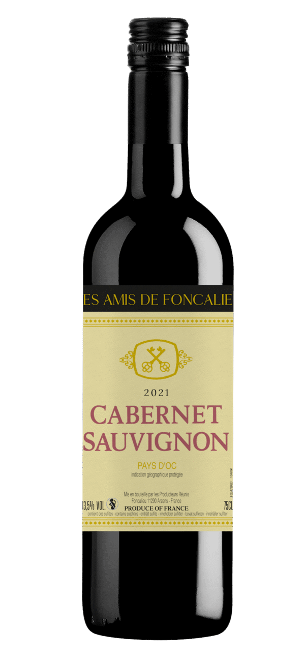 Cabernet Sauvignon Foncalieu Oc IGP, 2023